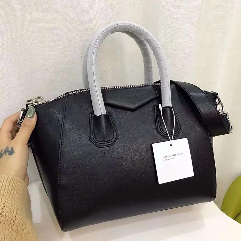 Женская сумка из натуральной воловьей кожи, модная кожаная сумка почтальона, Высококачественная дизайнерская Роскошная вместительная сумка