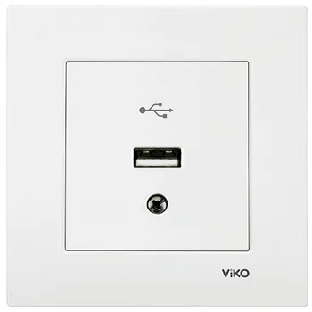 

PnpnElectrıc Viko Karre White USB Data Socket