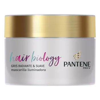 

Hair Mask Hair Biology Gris Radiante Pantene (160 ml)