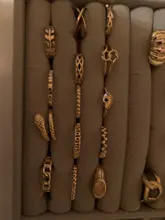 HUANZHI-anillo ancho brillante minimalista para mujer y hombre, anillos abiertos geométricos, joyería, Color dorado, plateado, 2020