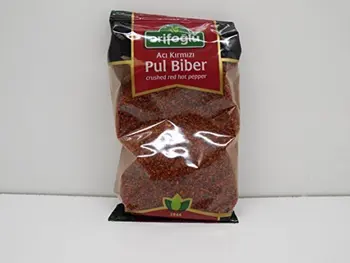 

Arifoglu Pul Biber Natural Crushed Red Hot Pepper 200g - 7.05 Oz by Arifoglu