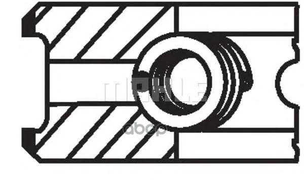 028 15 N0_кольца Поршневые, К-Кт! D82.51x1.2x1.5x2.0 Std Audi Q3 2.0 Cczc 11 Mahle/Knecht 02815n0 Mahle/Knecht арт. 02815N0