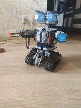 SEMBO-Robot de bloques de construcción a Control remoto para niños, juguete de construcción de alta tecnología, creador de ciudad, Control remoto, coche inteligente, arma, ladrillo