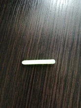 Varita luminosa para pesca, barra flotante fluorescente estilo luciérnaga para la noche que brilla en la oscuridad, 4,5x40 mm, 10 unidades/bolsa