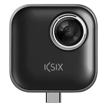 

360º Camera for Smartphone KSIX 3.3 MPX 1080p Black
