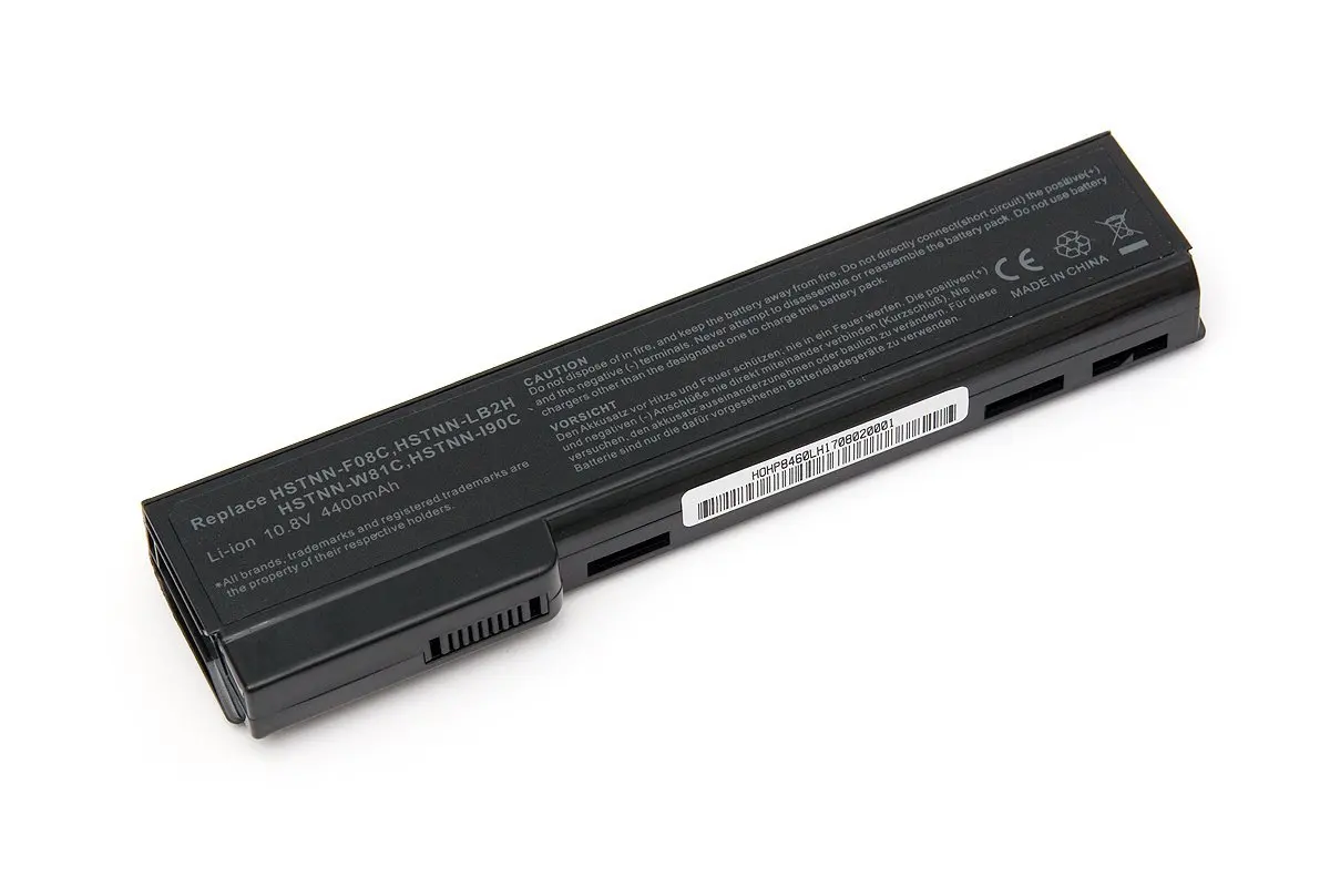 Laptop Battery for HP EliteBook 8470p 8470w 8560p 8570p ProBook 6360b 6460b 6465b 6470b 6475b 631243-001 qk643aa | Компьютеры и офис