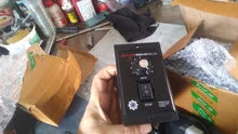 Regulador de velocidad de Motor de 400W CA 220V controlador de precisión hacia adelante y atrás 50/60hz