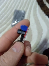 DC-DC de carga USB doble, módulo convertidor de bajada para cargador de vehículo LM2596, CC 6V-40V a 5V 3A