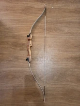 Tiro con Arco Take-down arco recurvo objetivo de arco deportes de tiro de laminado de fibra de vidrio madera 10-36 lbs 62 y 48 pulgadas caza arco