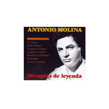 

CD ANTONIO MOLINA 30 COUPLETS LEGEND 2CD