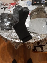 Calcetines térmicos de invierno de 35 grados, fibras aluminizadas, gruesos, únicos, cómodos, para mantener el pie caliente, 1 par