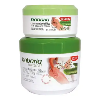 

Anti-Cellulite Cream Aloe Babaria (2 pcs)