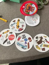 Games It-Cards-Game Spot-Board Education-Toys Classic Party Dobble Mini Family Fun Kids