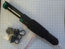 Herramientas de succión, dispositivo de soldadura, bomba de succión de soldadura, eliminación de estaño, Manual de hierro