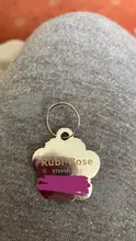 Pendant Pet-Accessories Engraved Dog-Cat-Tags Name-Collar Dog Puppy Paw Personalized
