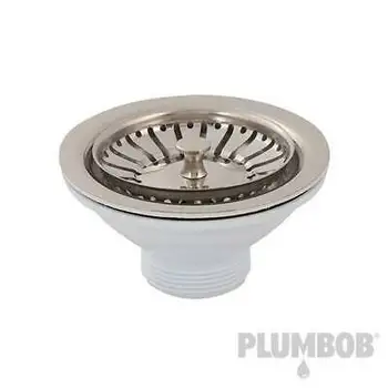 

Stainless steel sink filter diameter 90mm, Retina lock solid Plumbob