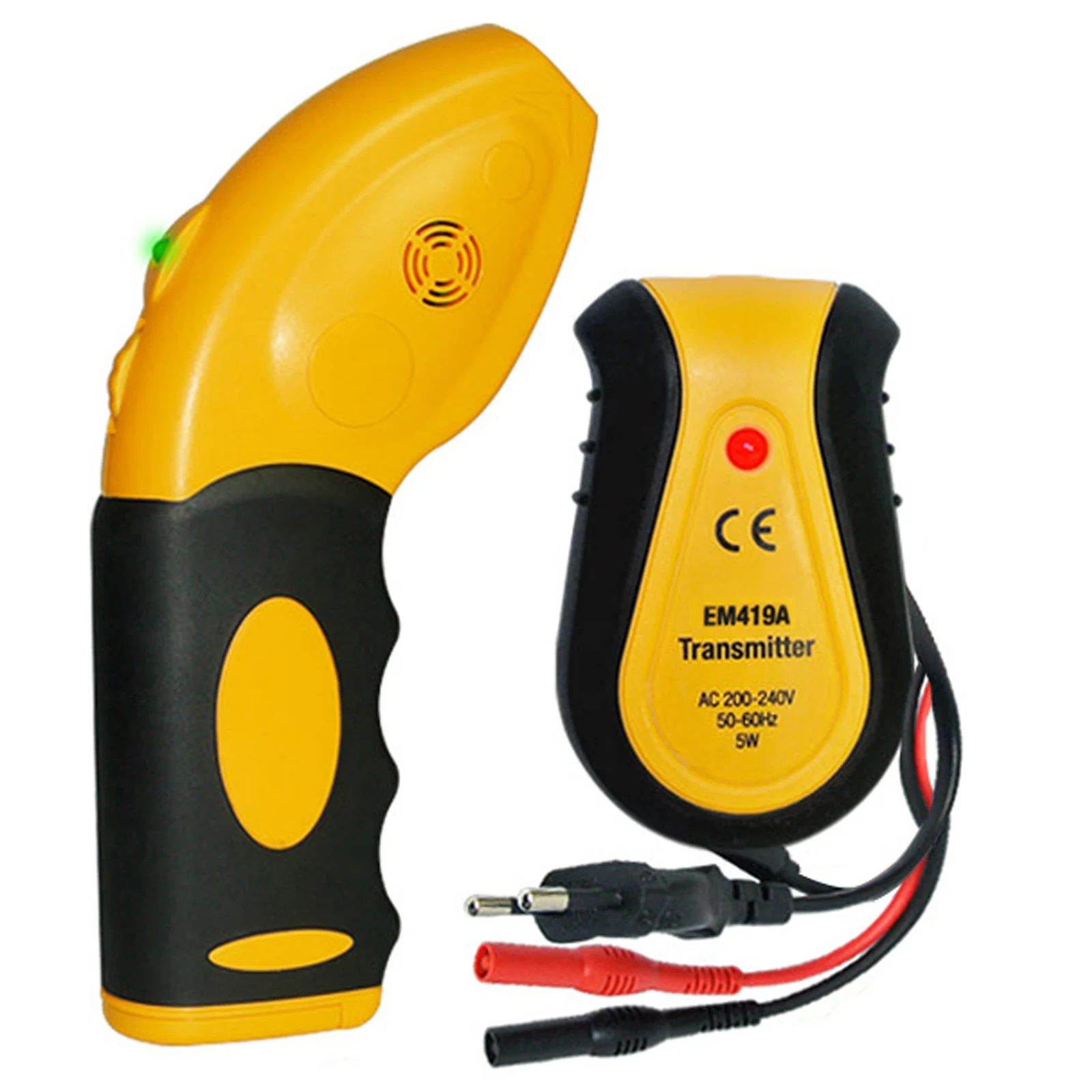 

Circuit Breaker Fuse Control Locator Receiver Transmitter Lamp Socket & Outlet Adapters Tester Electrical Finder Tool 220V