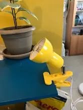 Reptile-Light-Holder Lamp Clip-On-Bulb Fish-Turtle-Tank Heating E27 with 360-Degree Eu-Plug