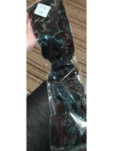 WIGSIN-extensiones de cabello sintético Afro rizado de 22 pulgadas, coleta con cordón, accesorios para mujer, color negro y marrón Natural