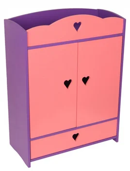 

Cabinet for a large doll color