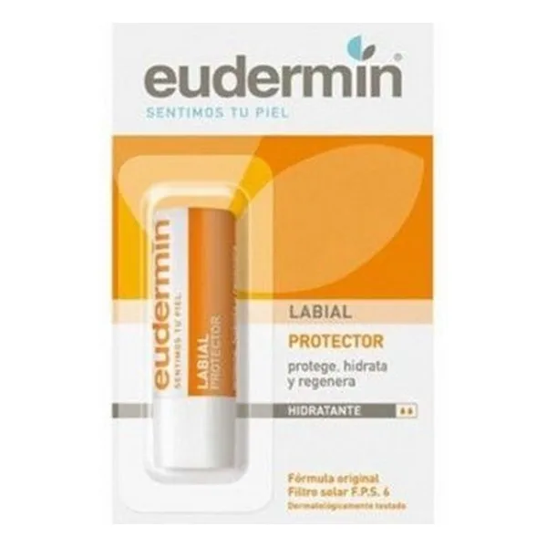 Бальзам для губ алоэ вера Eudermin SPF6