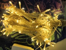 Light Led Curtain-String Window-Decor Christmas Garland Patio Xmas Party 220V EU AIFENG