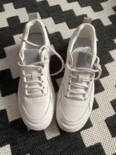 Mujeres KemeKiss zapatillas de deporte de cuero Real de nuevos zapatos planos zapatos de mujer de moda de Color mixto de diario de las mujeres zapatillas de deporte calzado tamaño 35-40