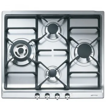 

Countertop Smeg SER60SGH3 inox gas 60x50cm