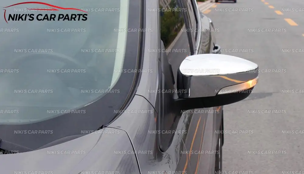 Накладки на зеркала для Ford Escape 2013- ABC пластик 1 комплект/2 шт. формовочные украшения автомобиля Стайлинг