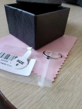 PAG & MAG-Anillo de Plata de Ley 925 auténtica para Mujer, Anillos de topacio rojo, GEMA, joyería Anillos de plata 925 de compromiso