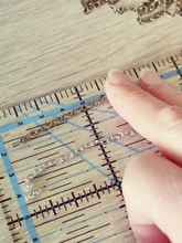 5 metros 1,5, 2,0, 2,5mm Oval cadenas para fabricación de joyería DIY suministros de pulsera de collar de cadena de resultados