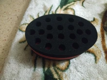 Brush-Sponge Curl Hair-Hair JETTING Coil-Wave Afro Roud-Shape Magic Natural Double-Sides