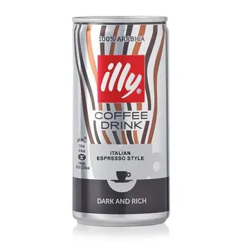 

Cold coffee canned Illy 200 ml Caffè 100% Arabica Ready to Drink