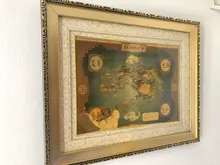 Póster de papel kraft clásico para decoración del hogar, póster de arte de pared con imagen de Avatar, El último maestro aéreo Aang Fight, 42x30cm