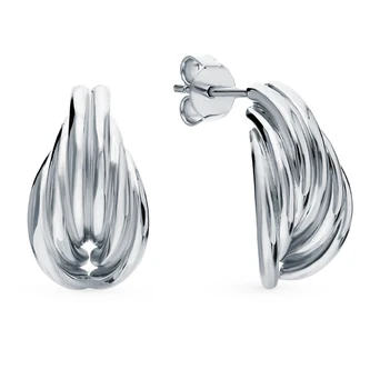 

Silver sunlight earrings sample 925