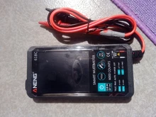 ANENG-multímetro Digital 618C, barra analógica de CC táctil inteligente, valores eficaces verdaderos, probador automático, condensador Transistor profesional, medidor de NCV