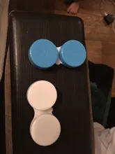 EYESHARE-1 par (2 uds) de lentes de Color de cristal Natural, para cosméticos para ojos, lentillas de contacto