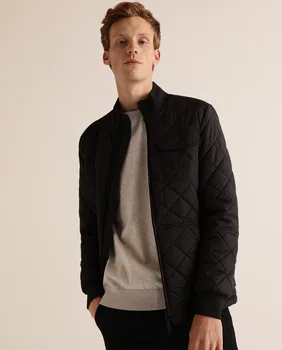 

Windbreaker man navy blue with pockets