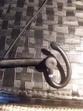 kebidu Single Business Ear-hook Bluetooth Headset 5.0 Support Button+Touch Control Earphone