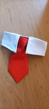 Pajarita a rayas para perro y gato, Collar ajustable para mascotas, corbata blanca para perro, y boda para fiesta, 2020