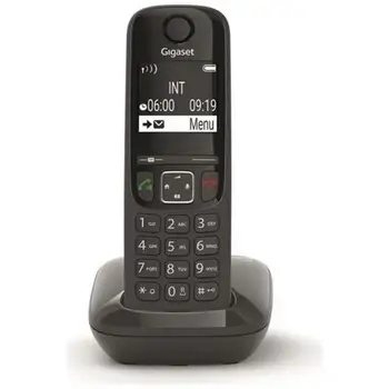 

AS690 Cordless Display 2 "speaker phone DECT GAP color NeroGigaset25.43
