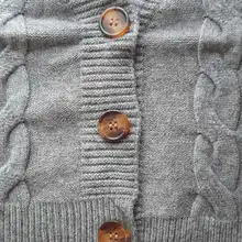 Knit Cardigan Short Sweter Women Jacket High-Waist Solid-Color Winter New Small Autumn