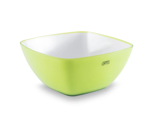 Салатница LUMINO 9459 GIPFEL квадратная 25х25х12см