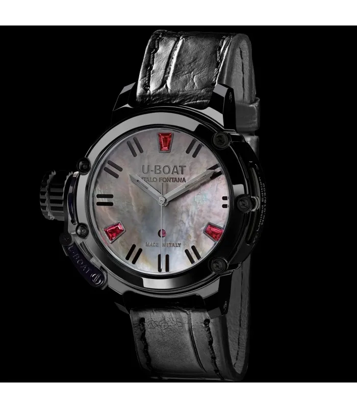U-BOAT Химера 40 PVD ROBY перламутр Ограниченная серия 88 8037