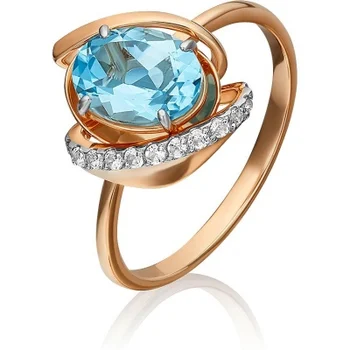 

Red Gold Topaz ring