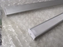 Light Cabinet-Bar Led-Hard-Strip Led-Per-Meter Flat-U-Profile Invisible 50cm 12VDC 20inch