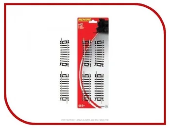 

2 PCs led Straight and 2 PCs Swivel rails (rotation angle 10 degrees). 457,2mm