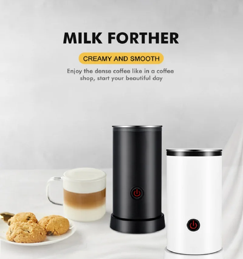 220V Electric Milk Frother Machine Warmer 550W Automatic Milk Fast