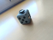 Cubo Dados Magico Antiestres Anti-ansiedad Relajante Fidget Cube Juguetes Antiestrés Infinito Cubo Mágico Oficina Flip Cúbicos