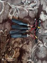 Luces LED intermitentes para motocicleta, 12 Uds., intermitente trasero, Motor de agua, intermitente, señal indicadora de parada, IP68